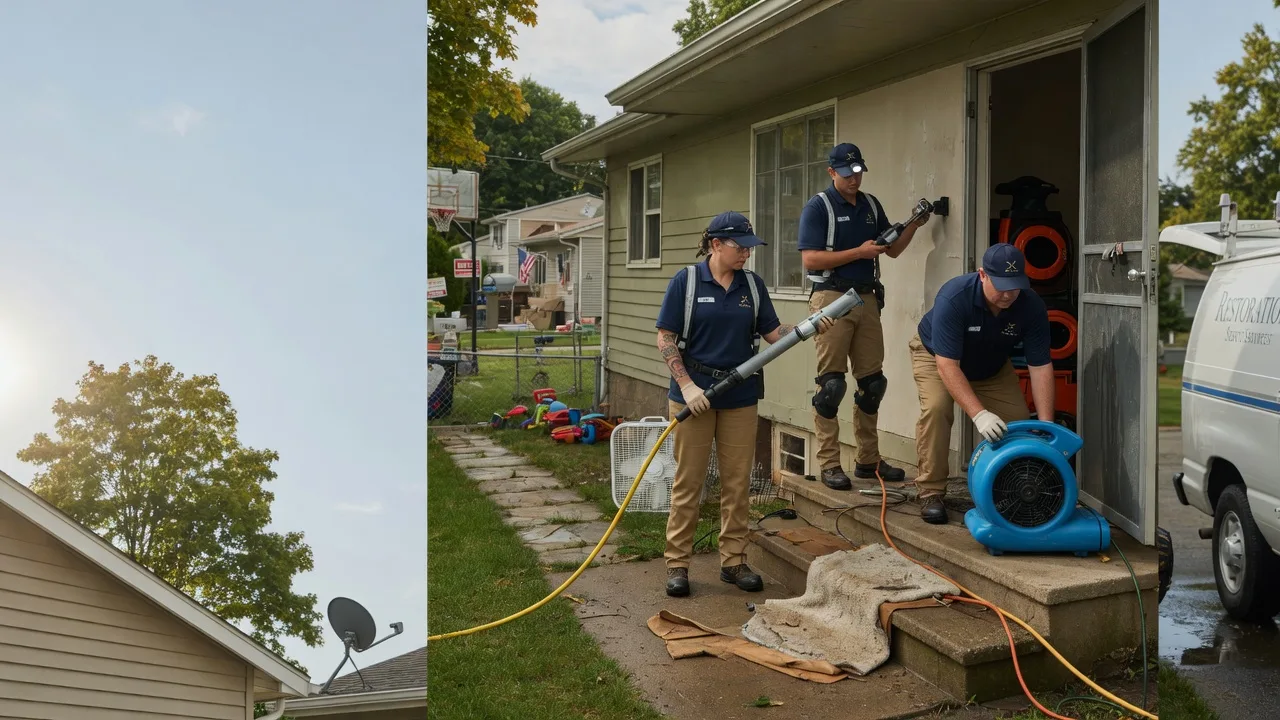 Crawl Space Water Removal in Agua Dulce, TX near me